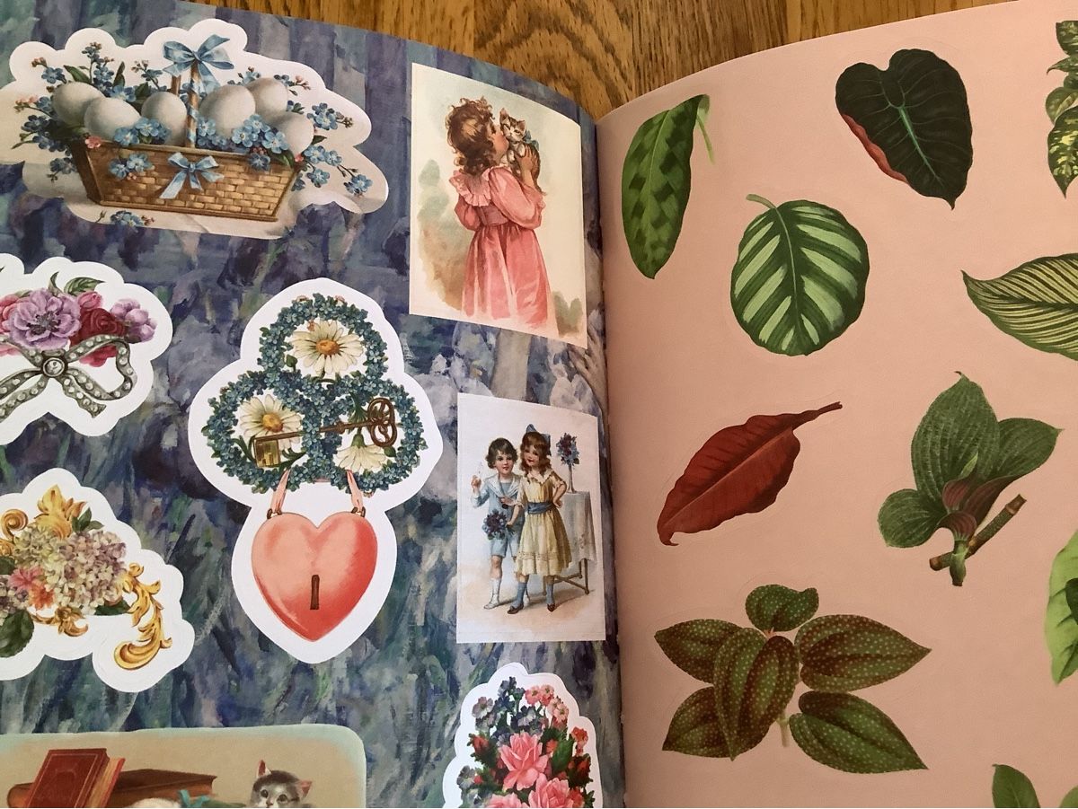 Aufkleber: Stickerbuch – Gebraucht aus Veltheim AG von mollilove 1