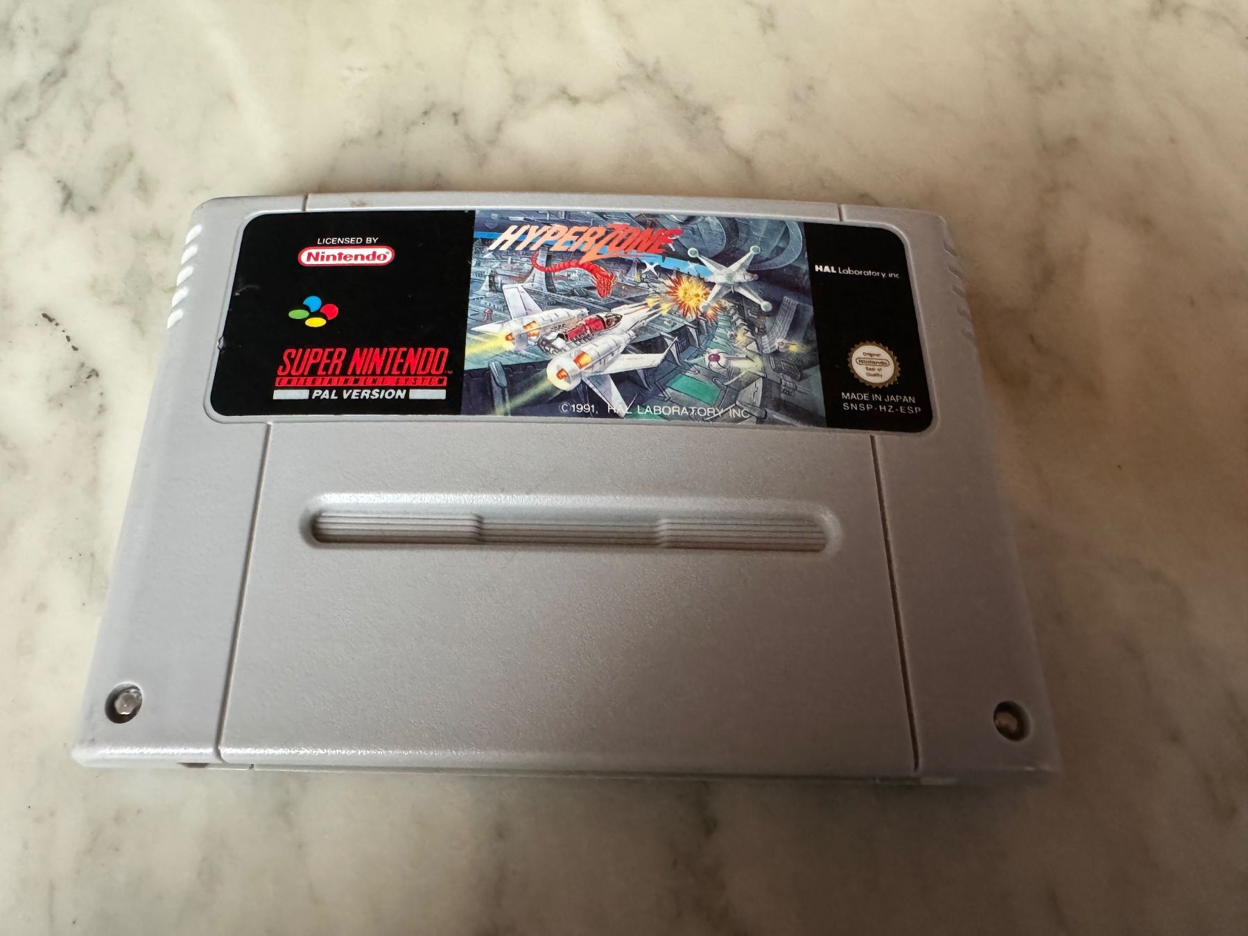 Nintendo Giochi: HYPERZONE SPIEL FÜR SUPERNINTENDO – Usato da hägendorf venduto da twilightprincess