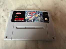 HYPERZONE SPIEL FÜR SUPERNINTENDO