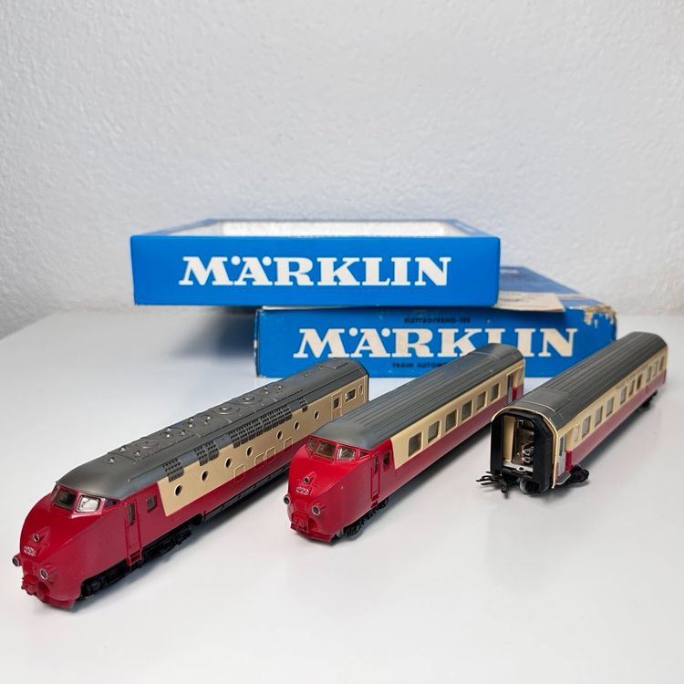 Märklin HO 39706 RAM TEE Edelweiss (Defekt) in Montpreveyres für CHF