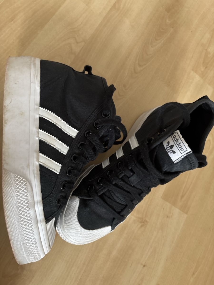 Adidas Scarpe da donna: Adidas Nizza High Sneaker,Gr. 38.5 – Usato da Nebikon venduto da Draga25 5