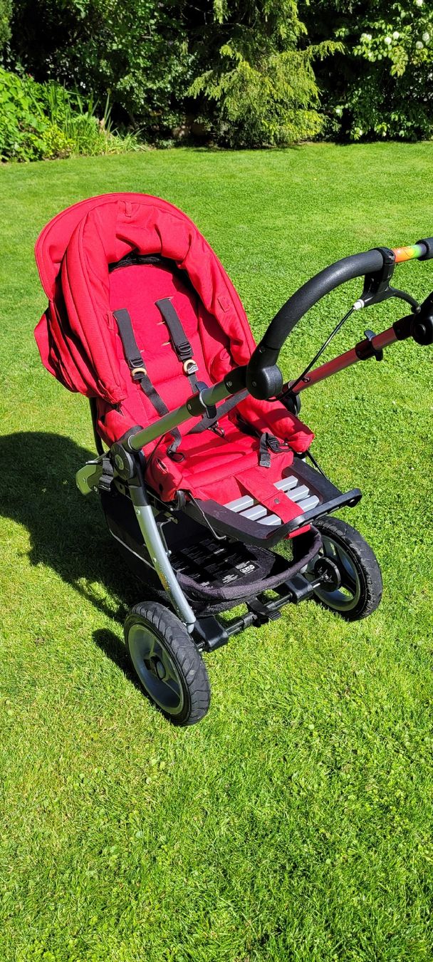 Teutonia Carrozzine: Roter Kinderwagen – Usato da Erlinsbach SO venduto da Anapolis2 1