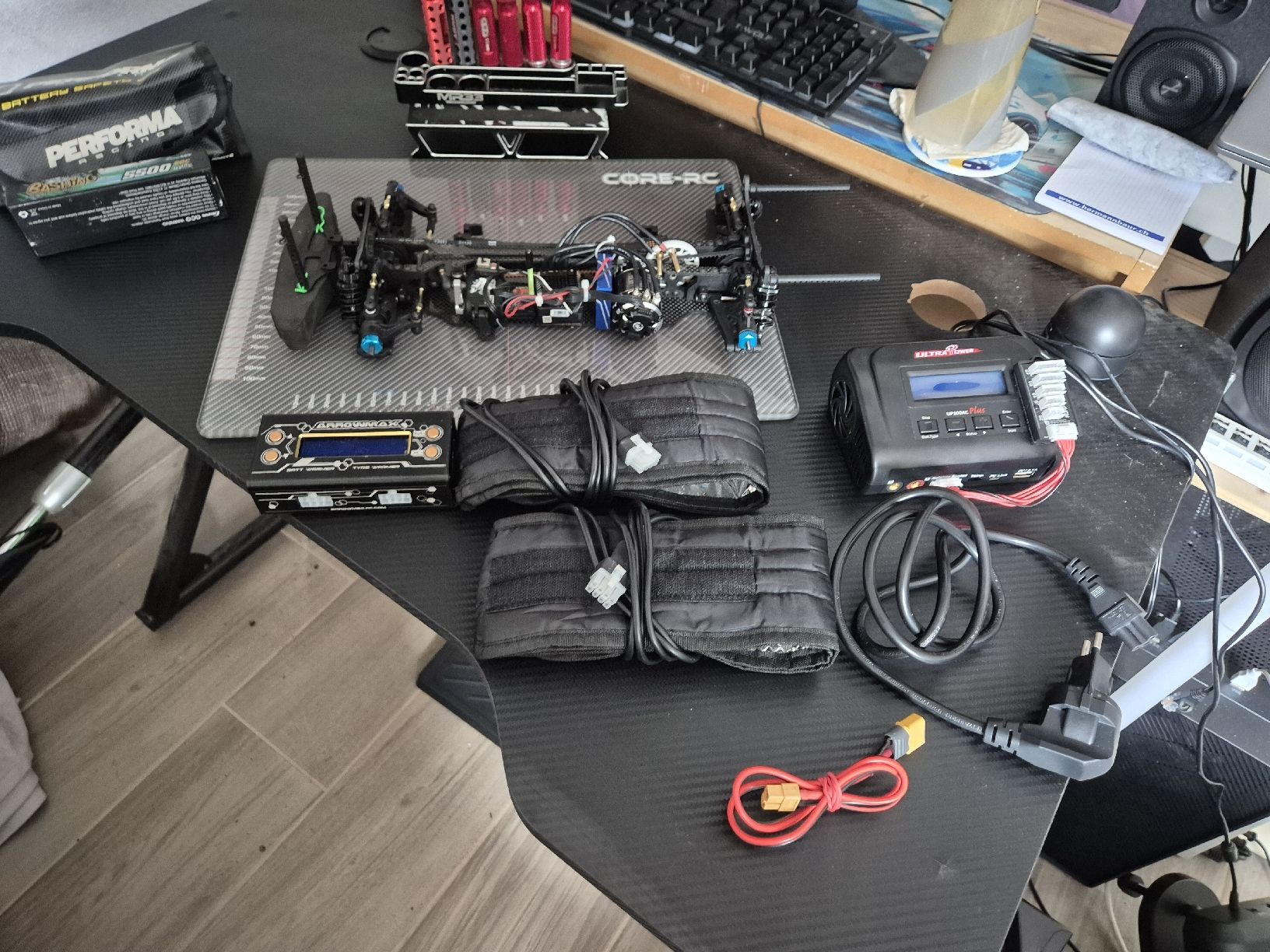 Team Magic RC Modellbau: Team Magic e4js2 Rennstahl – Gebraucht aus Bremgarten AG von Supermario91