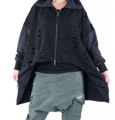 Giacche: La Haine Inside Us Oversize Jacke - Schwarz – Nuovo (secondo la descrizione) da Tagelswangen venduto da GABGABFI 8
