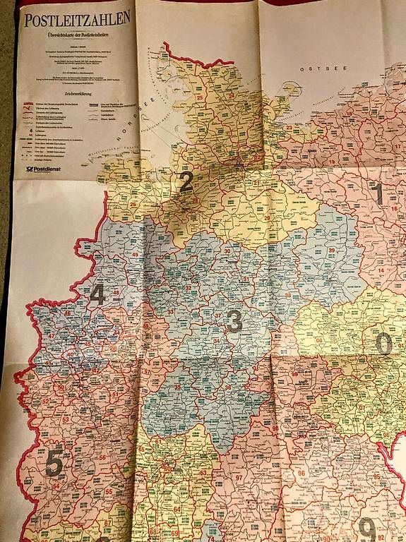 Libri: Postleitzahlenbuch Deutschland  – Usato da Ittigen venduto da Olten2 3