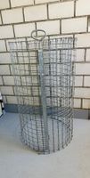 Kompostgitter  aus verzinkterm Stahldraht ca. D90-95H103 cm