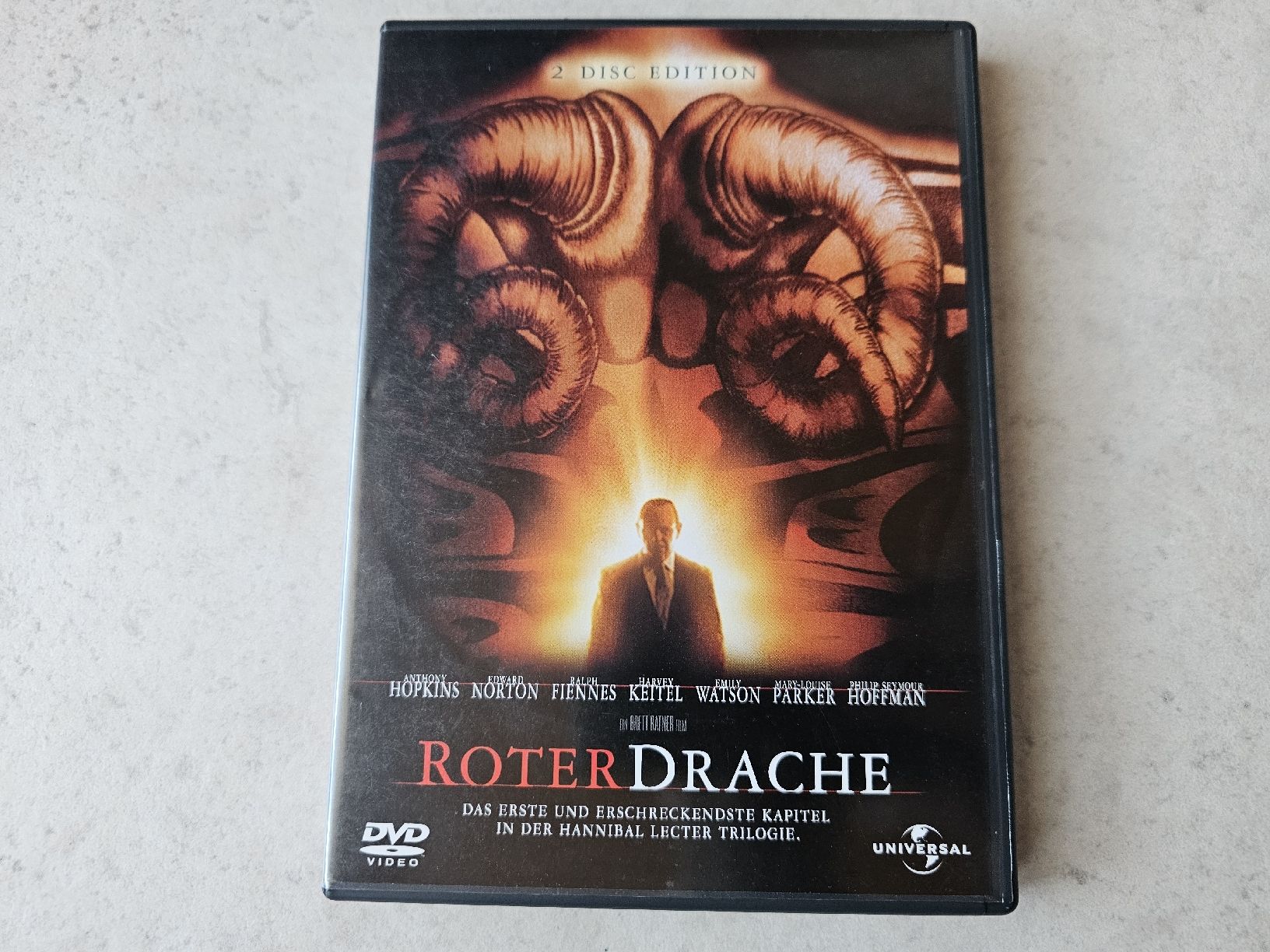 Tutti i DVDs: Roter Drache  -  2 Disc Edition – Usato da Schneisingen venduto da backstore24