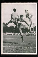 Szene aus einem Fussball-Spiel, wo ist d