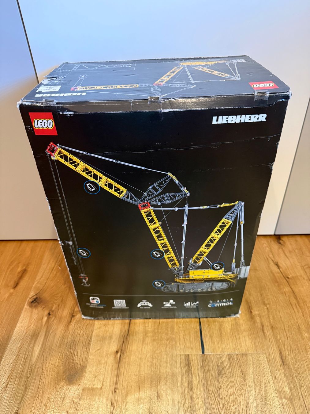 Lego Jeux de construction: LEGO Technic 42146 Liebherr LR13000 Kran – Neuf avec emballage d'origine à Bretzwil par mat_ttk9 1