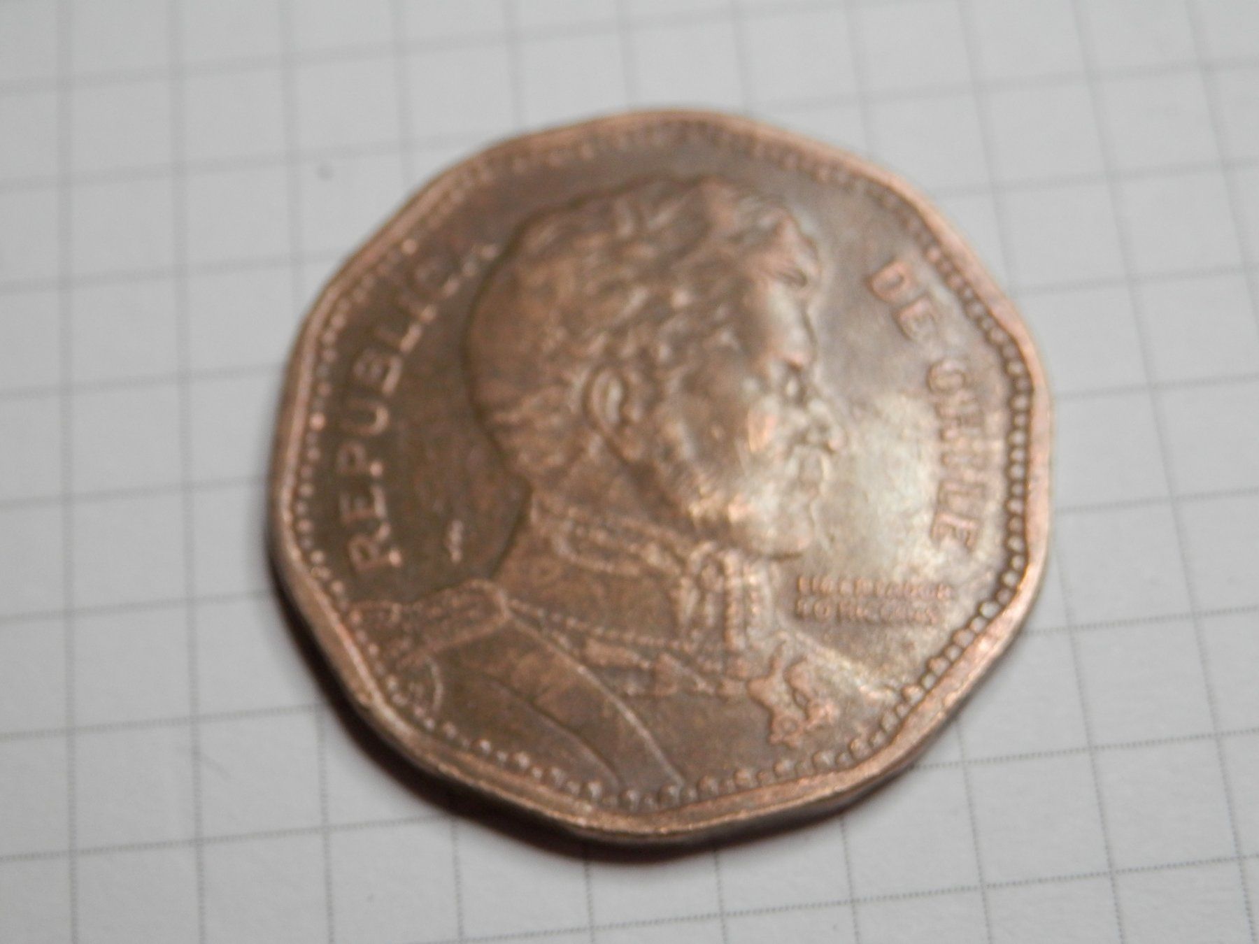 Tutti le monete: Chile 50 Pesos, 2006 – Usato da Weiach venduto da weiach81