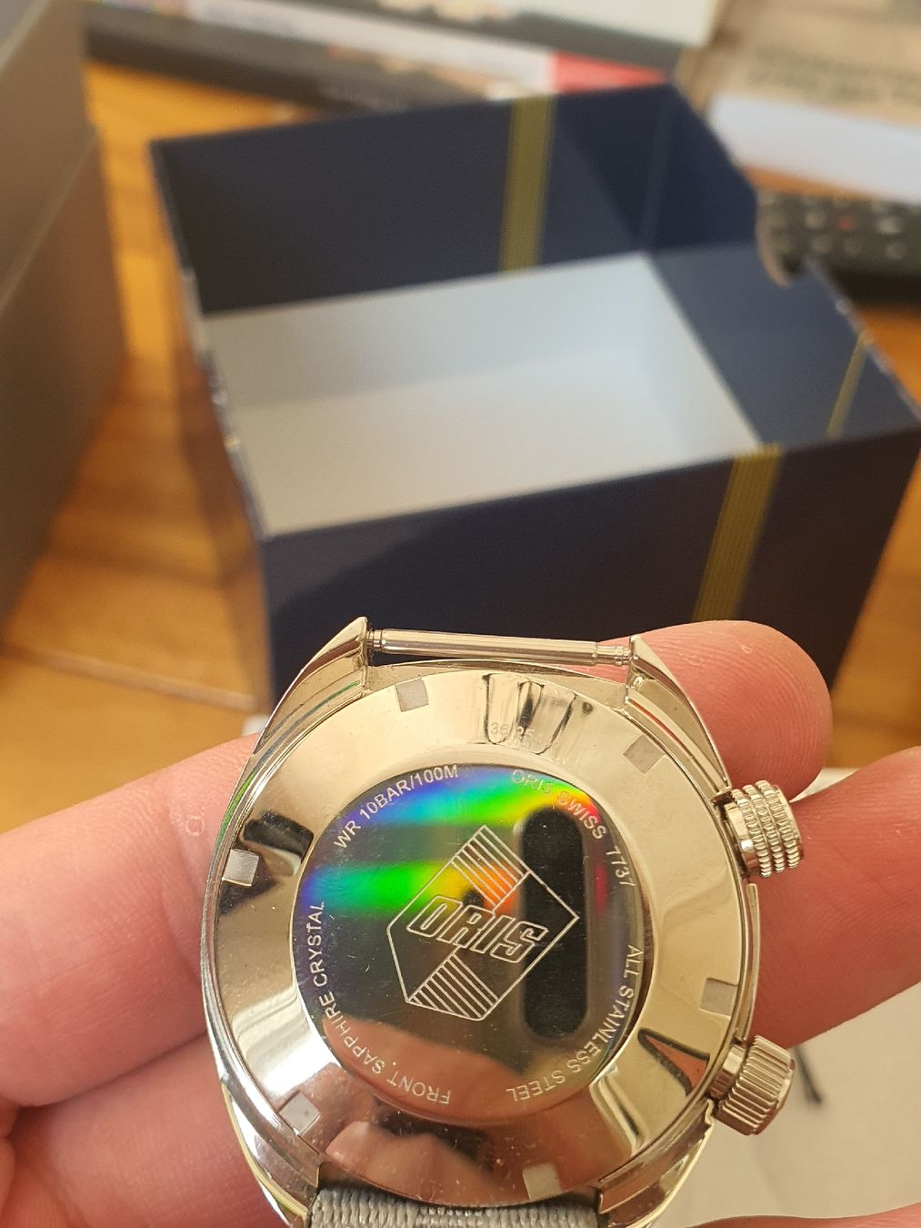 Swiss Orologi: Montre Oris Chronoris Date automatique – Nuovo (secondo la descrizione) da Lausanne venduto da Rafzez 2