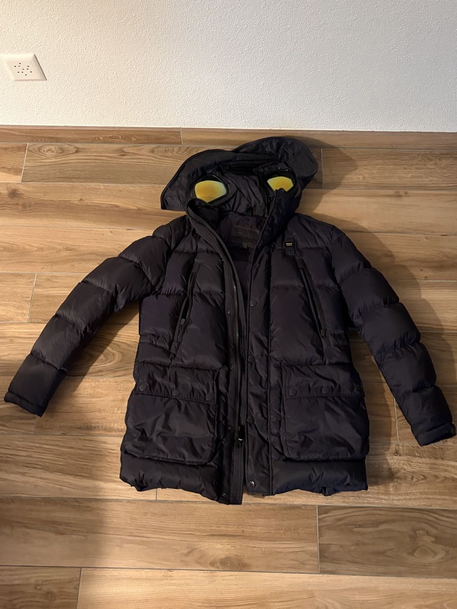 Mäntel: Blauer USA Daunenmantel, Schwarz, Grösse M, Winter Top! – Neu (gemäss Beschreibung) aus Teufen AR von pecman1 2