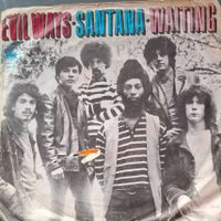Vinyl-Single Santana - Evil Ways