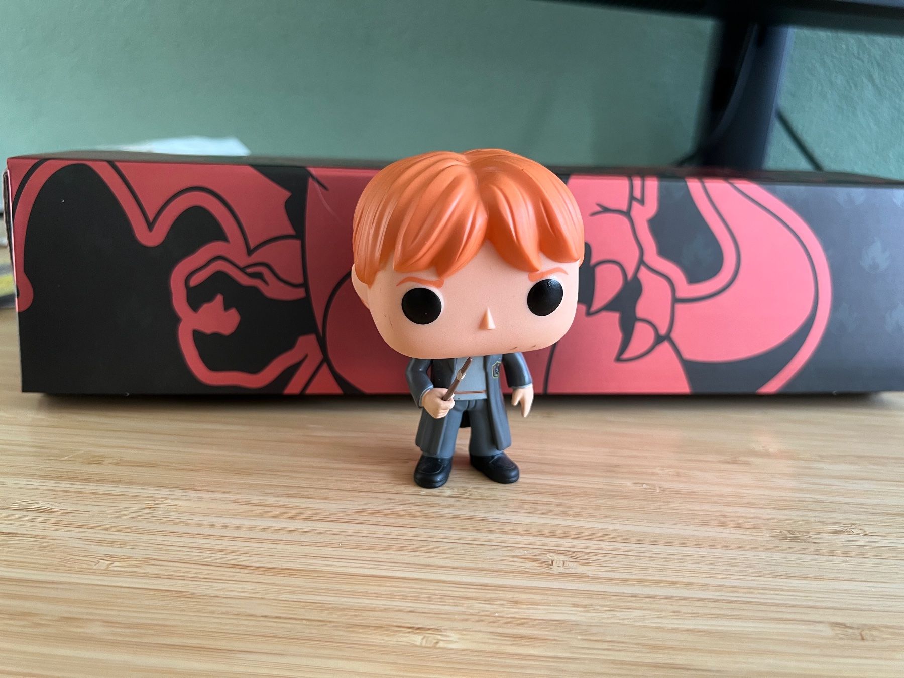 Funko Statuette: Harry Potter - Ron Weasley (Funko Pop) – Nuovo (secondo la descrizione) da Bern venduto da rr8853