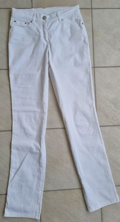 Jeans Damen weiss Grösse 36/38