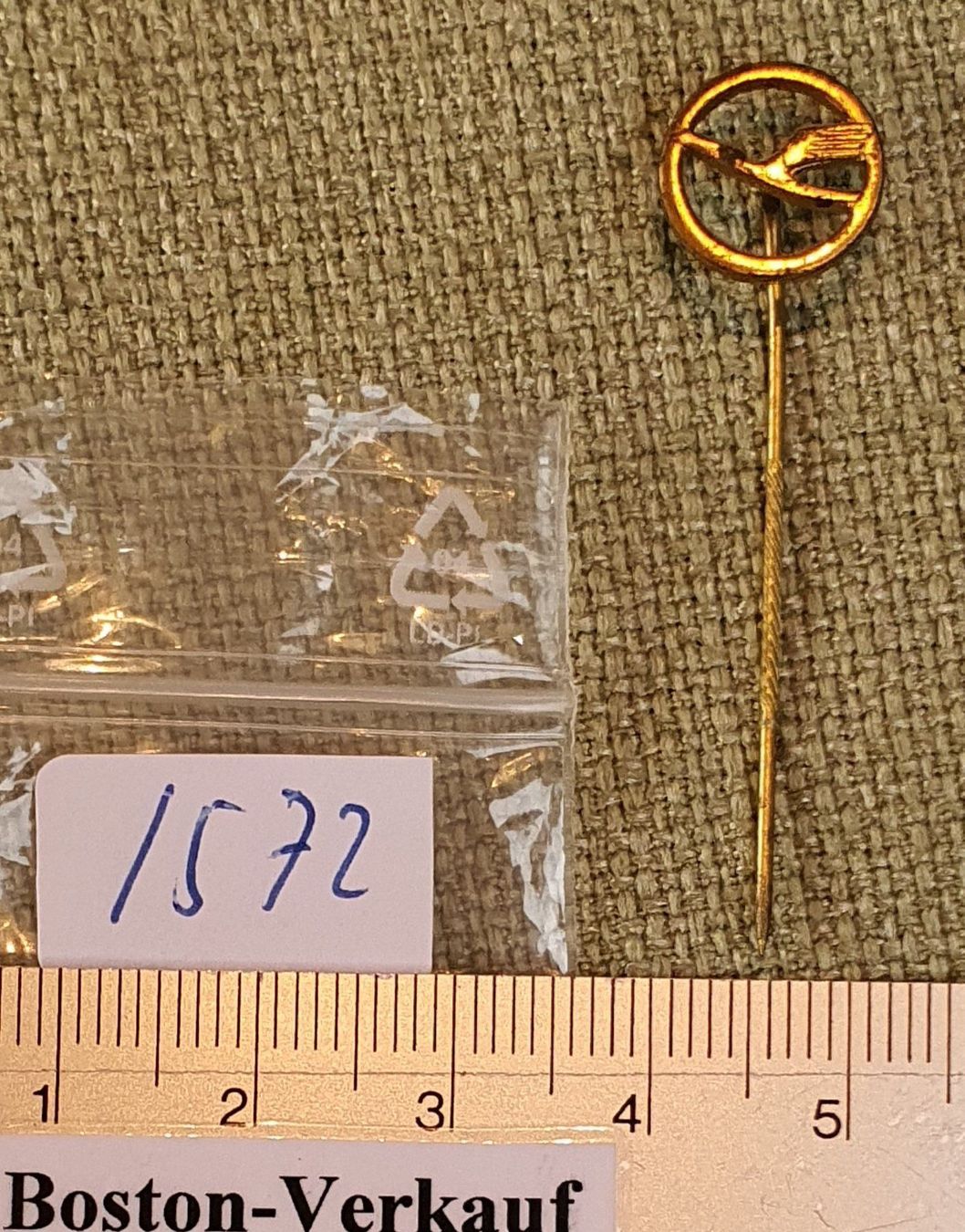 Kit di modellismo & Modellini statici: I572 Fluggesellschaft Airline Lufthansa – Usato da Reinach BL venduto da Boston-Verkauf 3