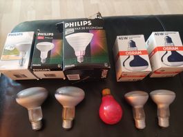 Philips, Osram Lampen neu und gebraucht 10 Stück