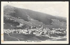 Sainte-Croix Vue générale Feldpoststempel