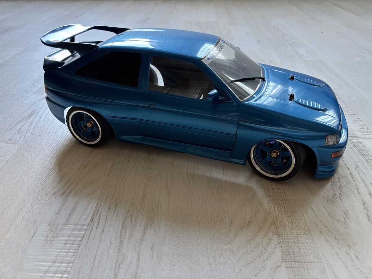 Tamiya Modellismo RC: Tamiya FF 01 Ford Escort Cosworth – Usato da Bönigen venduto da muehli302 2