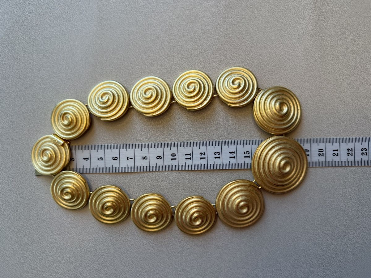Catenine: Vintage Halskette Luxus Modeschmuck – Usato da Lamone venduto da LaCantinaMagica 4