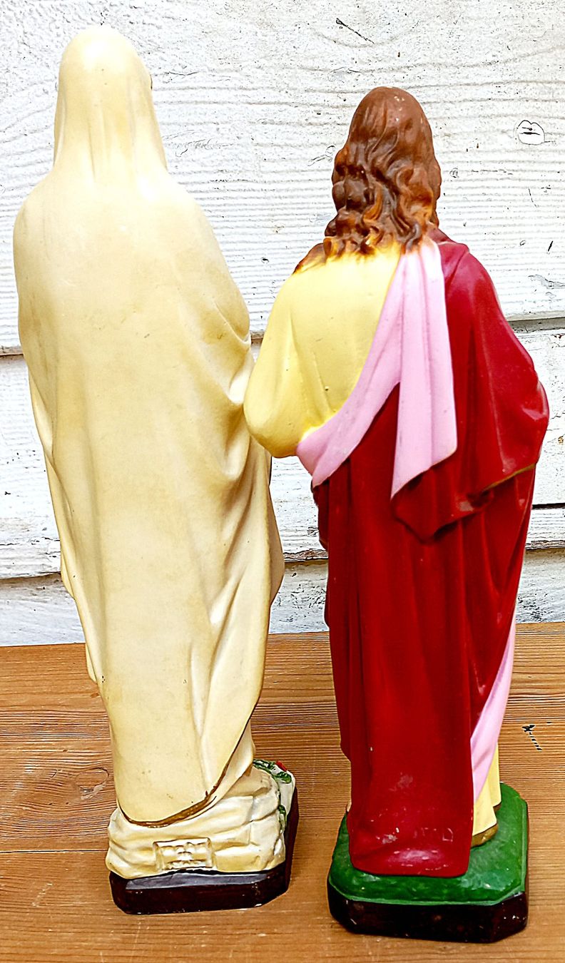 Sculture & Statue: Jesus und Maria – Usato da Baar venduto da 2cvbaar 2