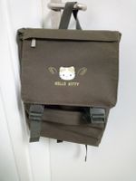 Hello Kitty Rucksack, Olivgrün, Top Zustand!