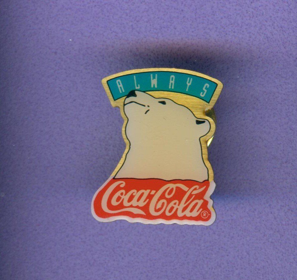 Coca-Cola Plaketten & Abzeichen: Coca Cola  EISBÄR – Gebraucht aus Winterthur von Sammleroase
