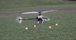 Trainingslandegestell für Heli bis Gr. 250er