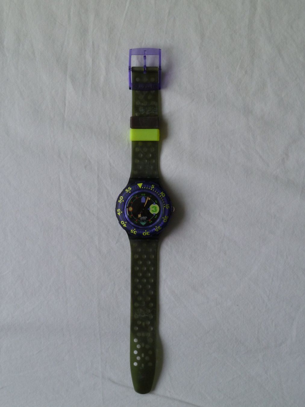Swatch Uhren: Swatch Scuba 200 in Originalverpackung – Neu und originalverpackt aus Adliswil von Teddy63 3