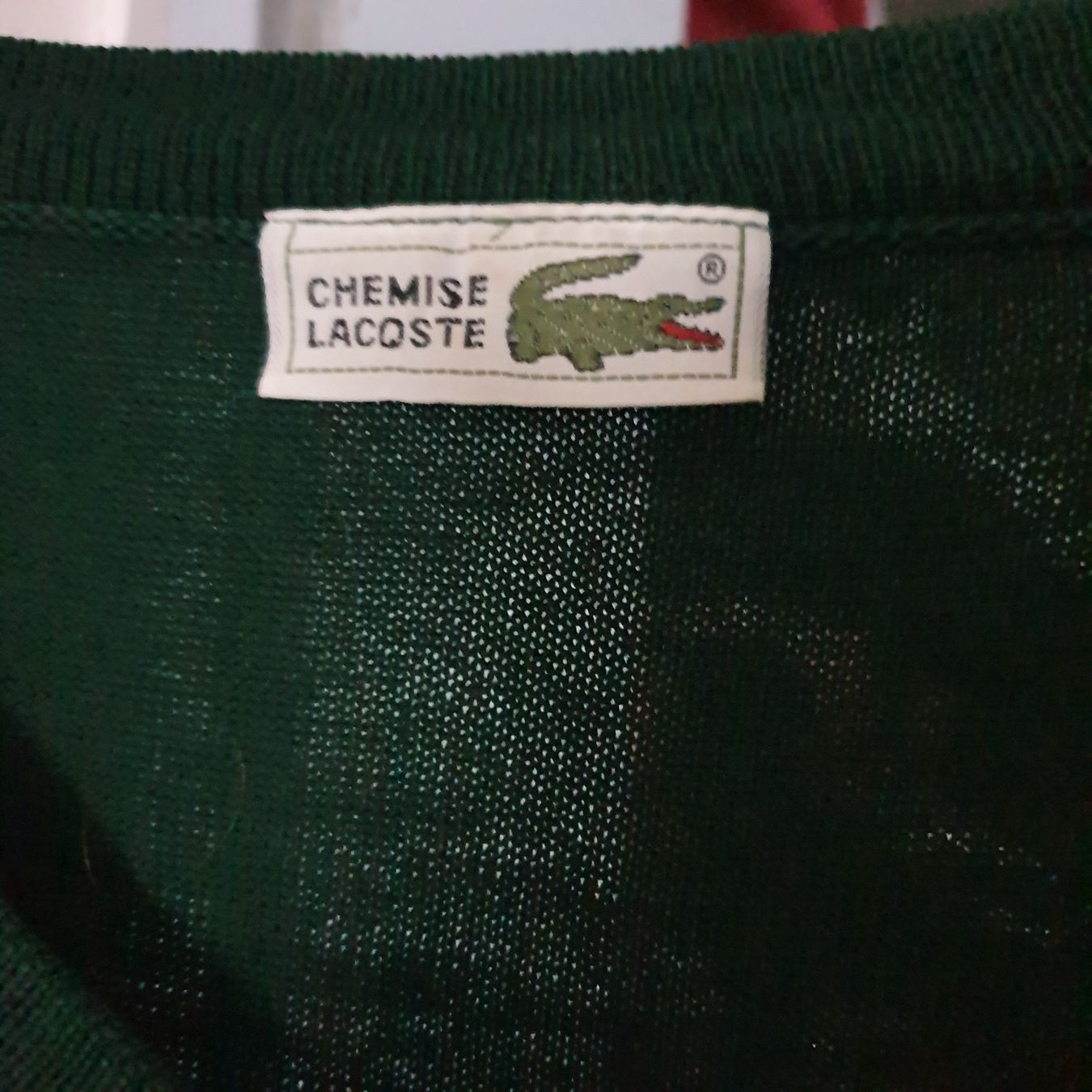 Lacoste Pulls & Sweat-shirts: Vintage Lacoste Pullover Gr. L – Neuf (Voir description) à Frenkendorf par Moon111 2