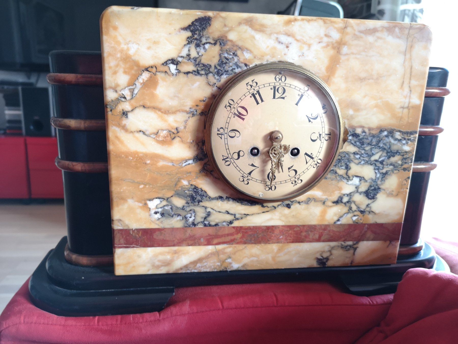 Orologi da terra & Orologi da parete: Pendule de cheminée ancienne – Difettoso da St-Séverin venduto da nanou00