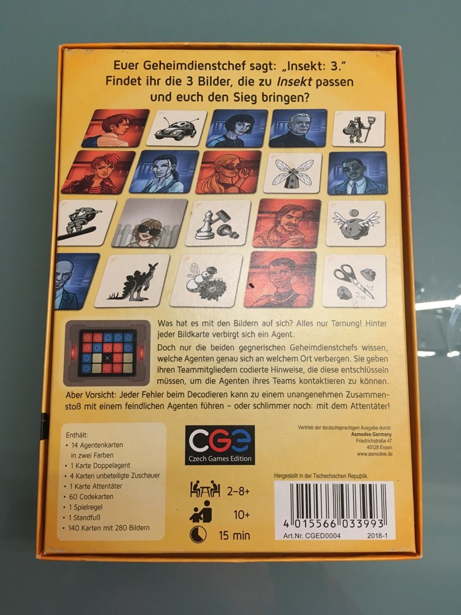 Spiele: Code Names Pictures – Neu (gemäss Beschreibung) aus Wetzikon ZH von  1