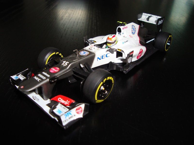 Minichamps Modellini d'auto: Sauber C31, Sergio Perez, 2012 – Nuovo e nell'imballaggio originale da Aarburg venduto da Hktm