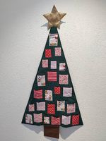 Adventskalender selber genäht (zum selber befüllen)