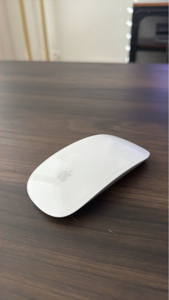 Apple Maus: Apple Magic Mouse, white, good condition – Gebraucht aus Zug von fre_w72x