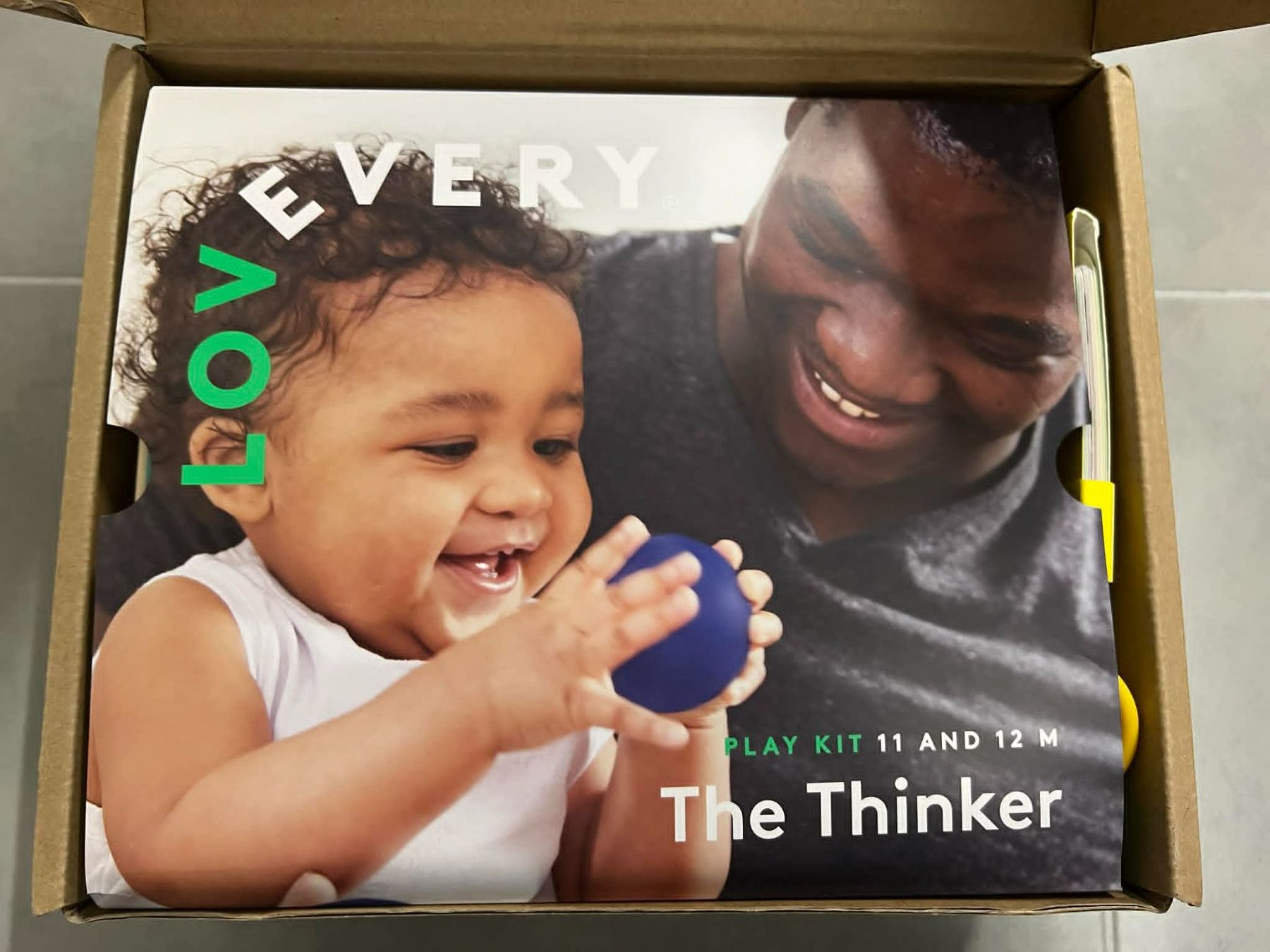 Giocattoli: Lovevery - Play Kit 11-12 M - The Thinker – Usato da Le Vaud venduto da No-Nick-Name 2