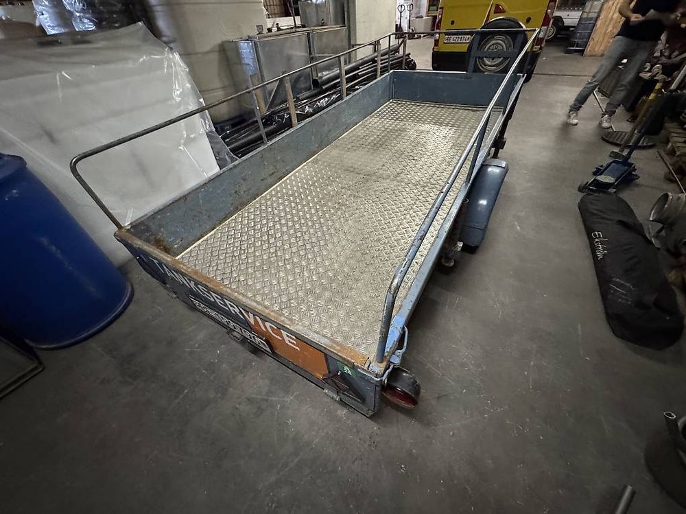 Anhänger "Binggeli" 650 kg Acheter sur Ricardo