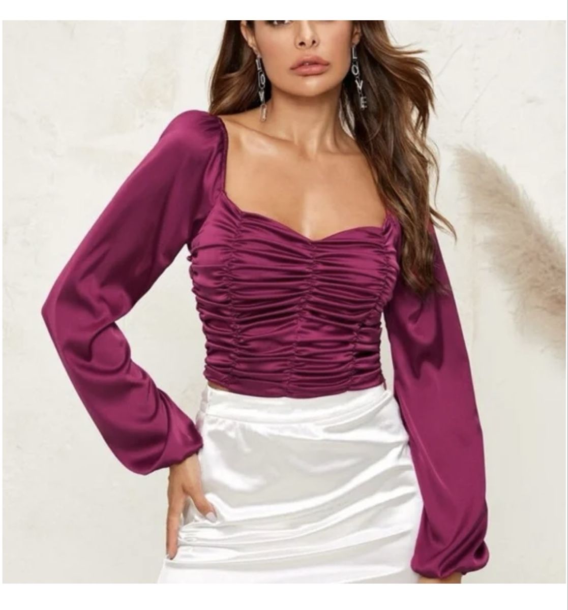 Tops: Haut satin – Neu (gemäss Beschreibung) aus Aïre von RD_758 1