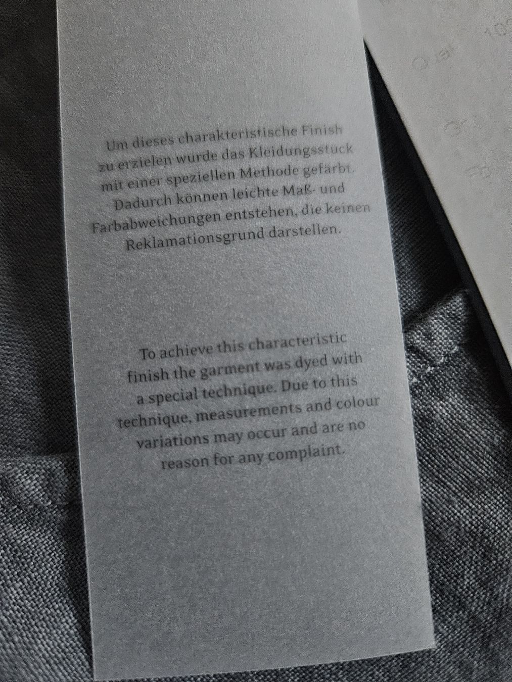 Kleider: Kleid Clemente Grösse 1 graphite 100% Leinen neu – Neu und originalverpackt aus Anwil von tamoos 5