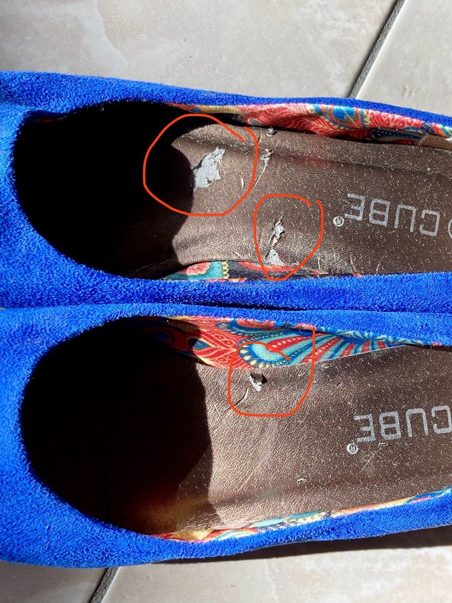 Cube Scarpe da donna: Cube Damen Pumps, Gr. 37, blau – Usato da Vinelz venduto da Viewfinder84 6