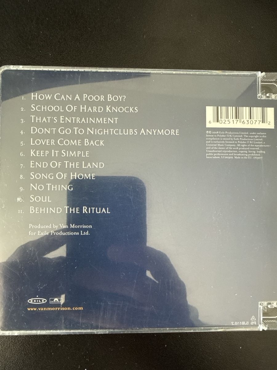 CDs: Keep it Simple Van Morrison CD - gut erhalten – Gebraucht aus Dübendorf von godpack 3