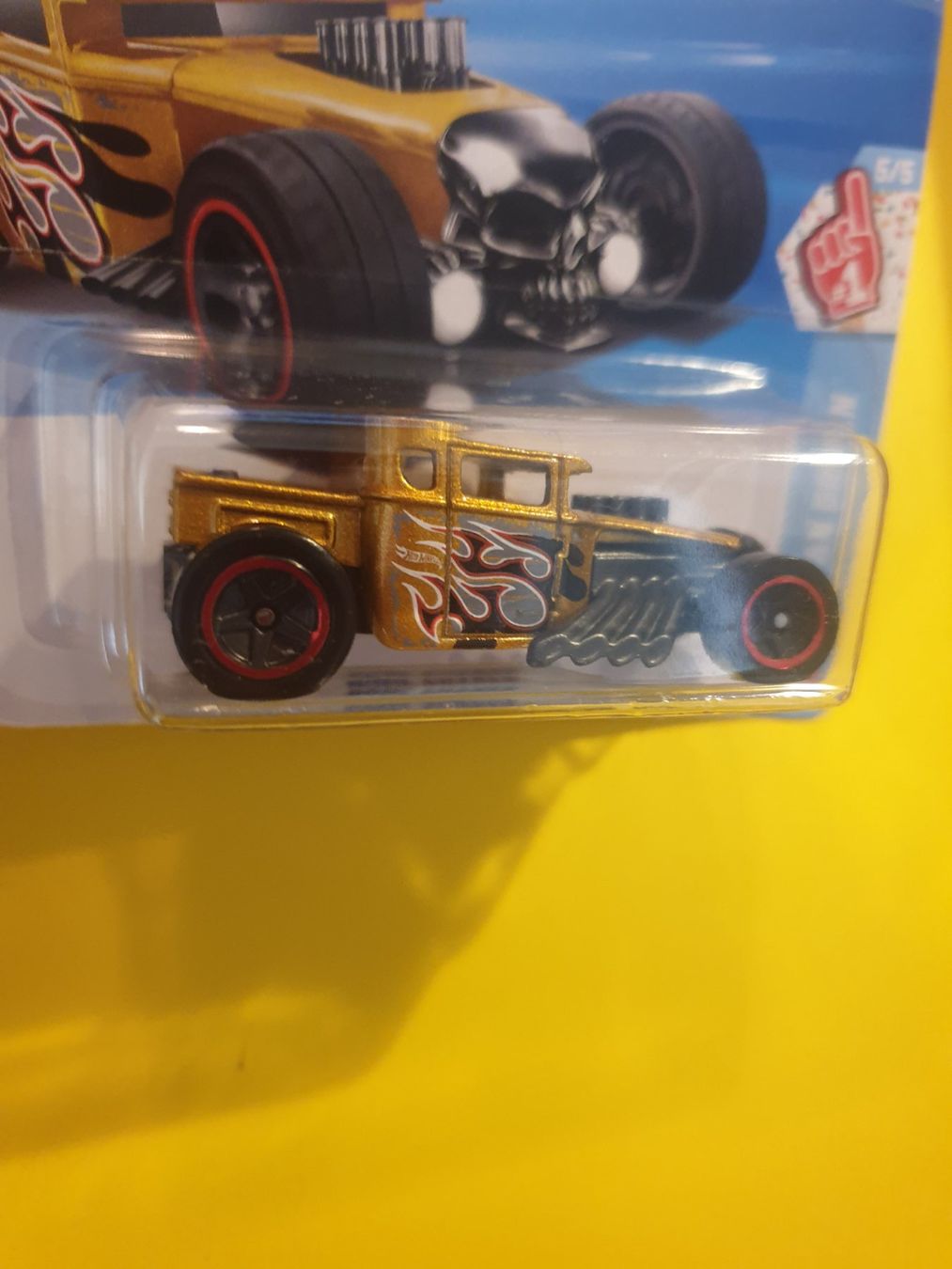 Hot Wheels Modellautos: Hot Wheels BONE SHAKER – Neu und originalverpackt aus Oftringen von Rotor 5
