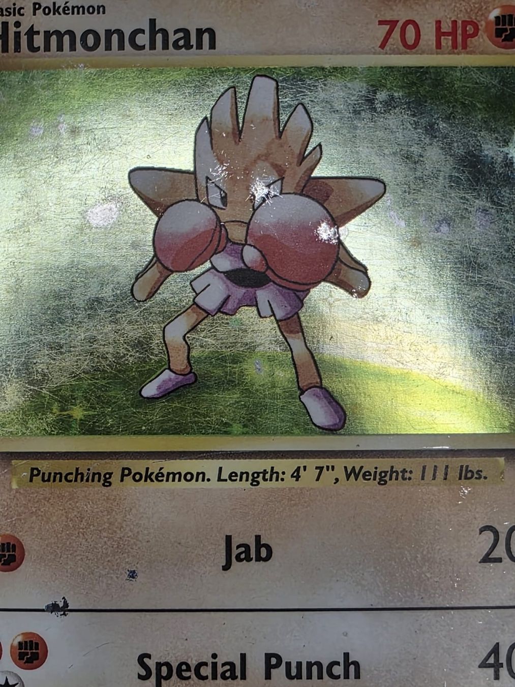 Pokémon Sammelbilder & Trading cards: Hitmonchan Pack | Base & Rocket 1999 – Gebraucht aus lausanne von fil_zqt6 6