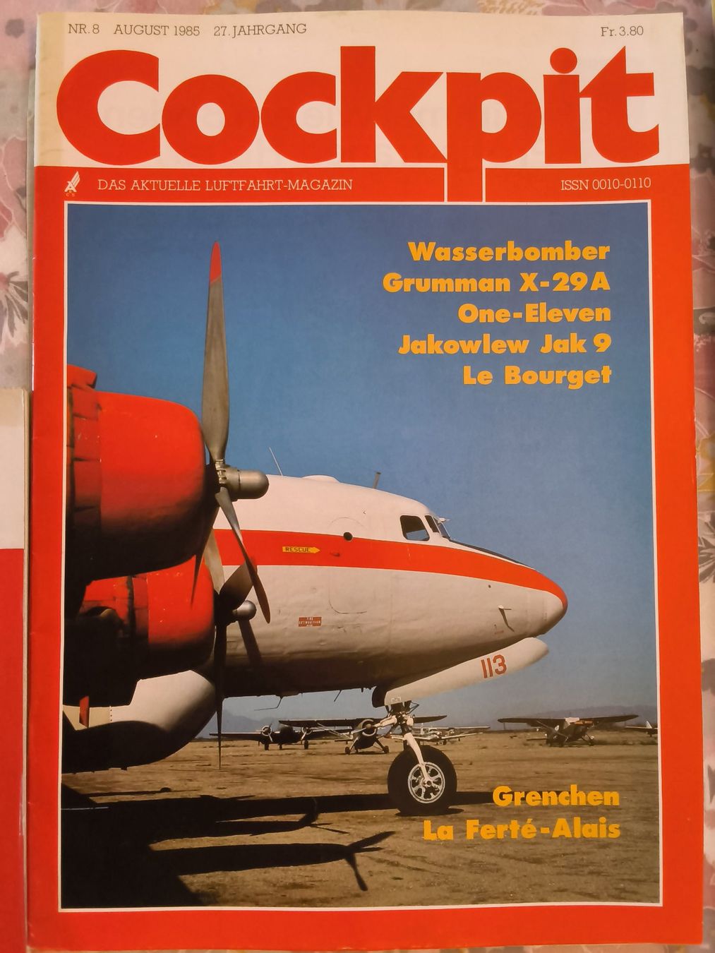 Zeitschriften & Magazine: COCKPIT Luftfahrt Magazin 1985 – Gebraucht aus Hallau von histoiremerveilleuse 2