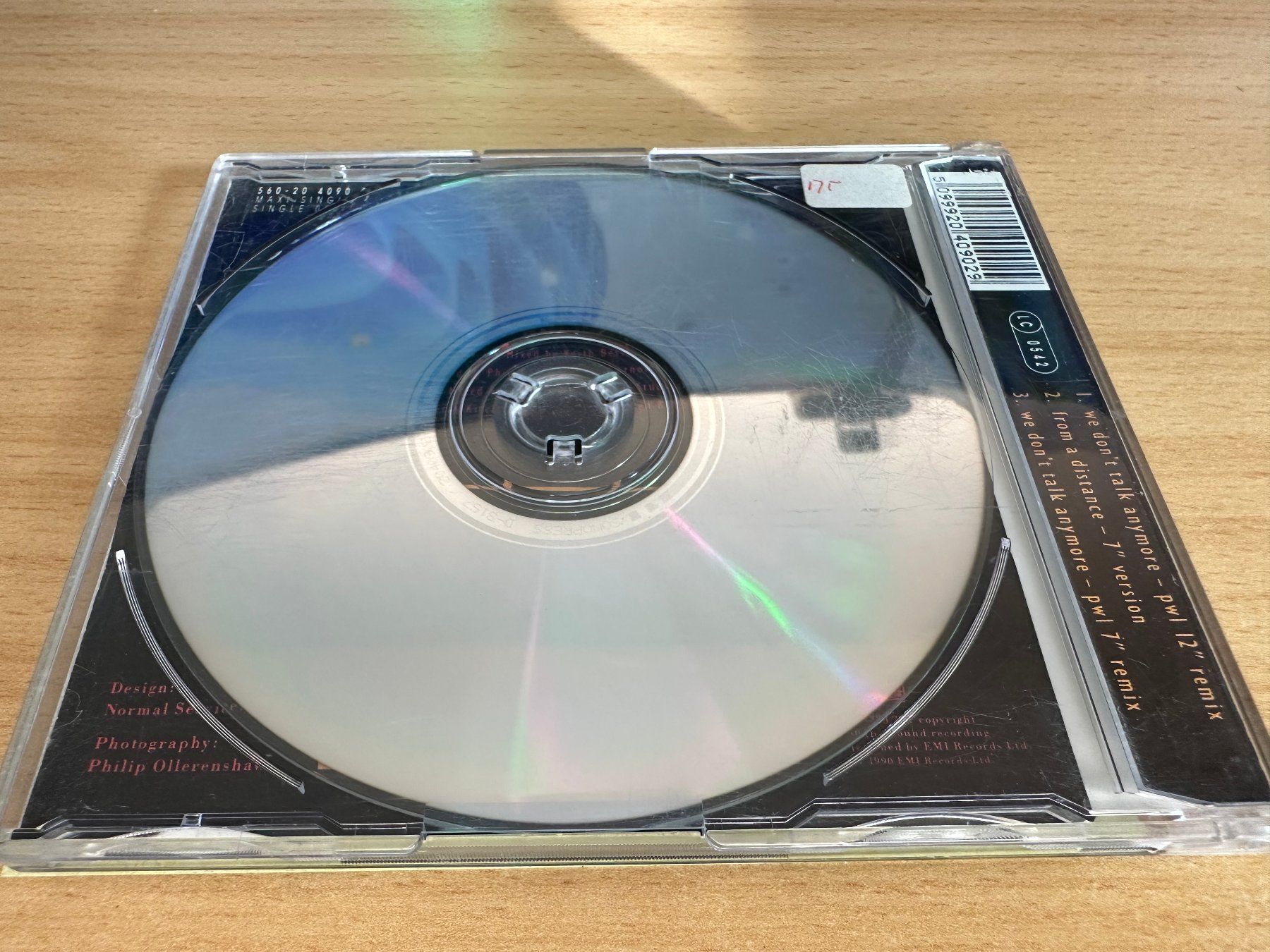 CD: Cliff Richard – We Don't Talk Anymore - Single CD – Usato da Rikon im Tösstal venduto da Alpenmutz 1
