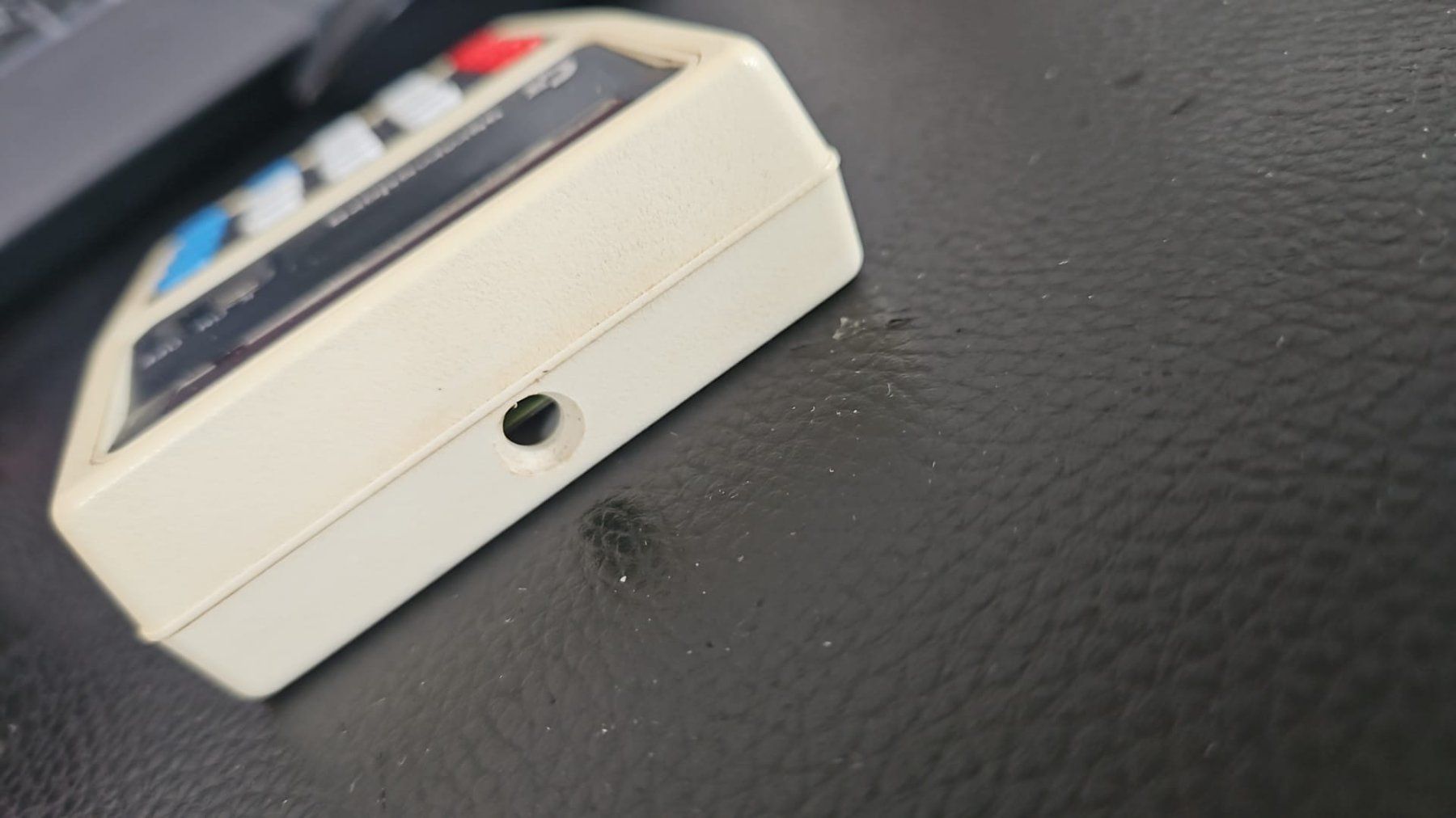 Commodore Calcolatrici tascabili: Commodore Vintage Taschenrechner mit dot Matrix LED anzeige – Difettoso da Mauren TG venduto da xkr1998 5