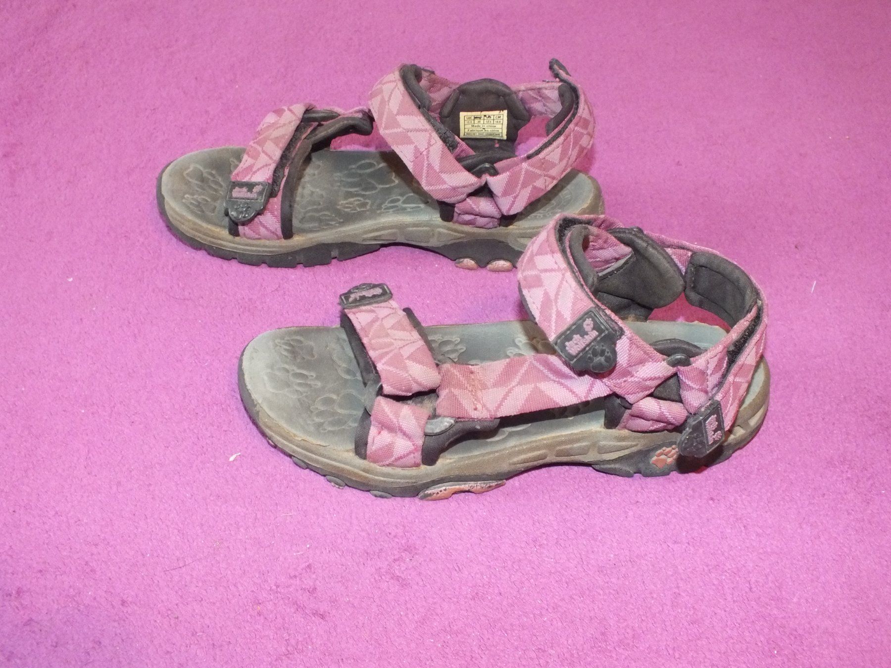Scarpe per ragazzi: Jack Wolfskin Sandalen Gr. 30 – Usato da Müllheim Dorf venduto da Seeeule01 2