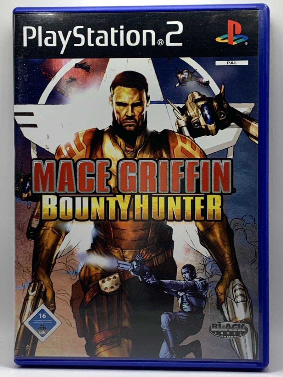 Sony Giochi: Playstation 2 - Mace Griffin Bounty Hunter – Usato da Ostermundigen venduto da RG-Collector