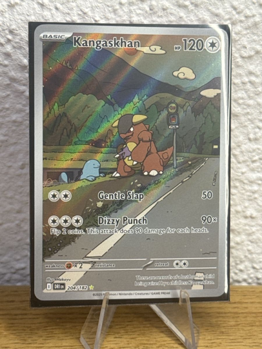 Pokémon Carte collezionabili: Pokemon kangaskhan EN – Nuovo (secondo la descrizione) da Volketswil venduto da kev_8cfn 1