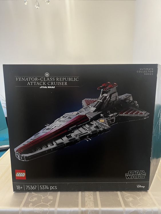 LEGO UCS Venator-class Republic Attack Cruiser | Kaufen auf Ricardo